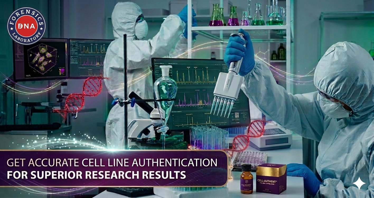 Get Accurate Cell Line Authentication For Better Research Results Authentication Test – DNA Forensics Laboratory Pvt. Ltd.
