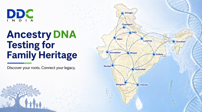 Trace Your Family Lineage using Accurate DNA Insights from Genetic Analysis | daddycow.com