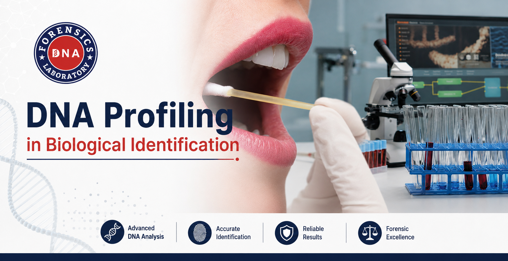 Discover Your Genetic Identity with Precise and Reliable DNA Profiling Insights – DNA Forensics Laboratory Pvt. Ltd.