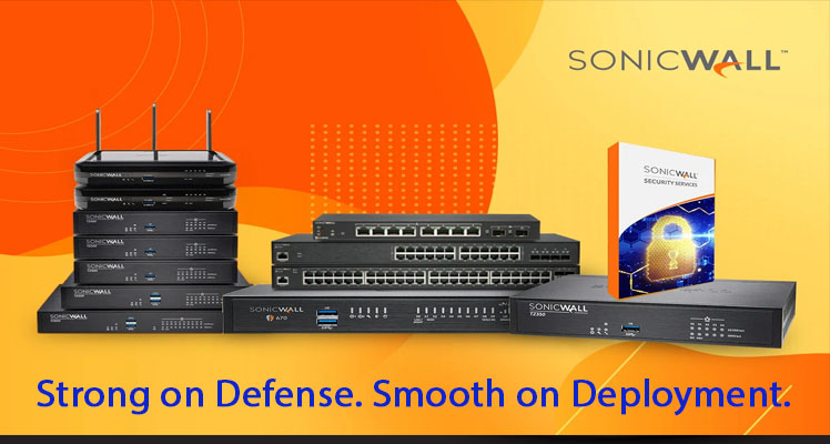 Buy SonicWall Firewalls for Enterprises | Radiant Partner