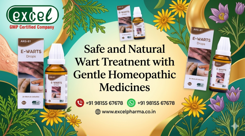 Safe and Natural Wart Treatment with Gentle Homeopathic Medicines | daddycow.com