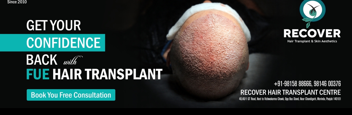 Recover Hair Transplant Centre Cover Image