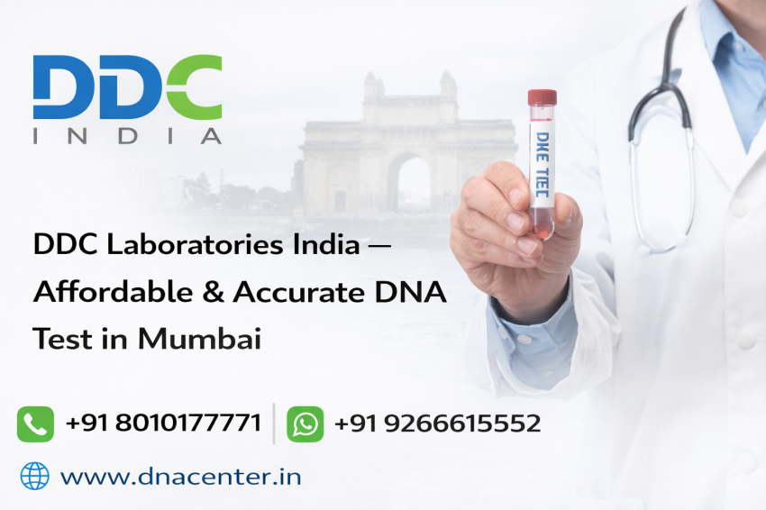 Reliable Genetic Relationship Answers with Accredited DNA Tests in Mumbai | daddycow.com