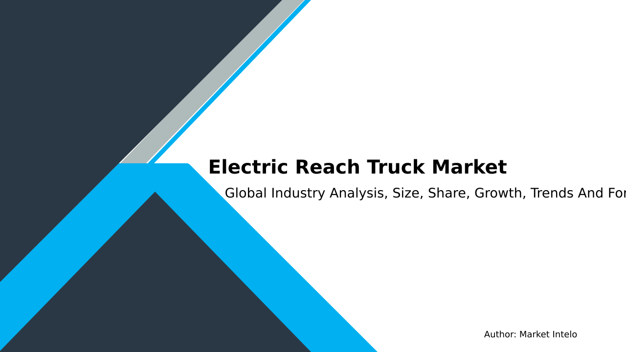 Electric Reach Truck Market Research Report 2033