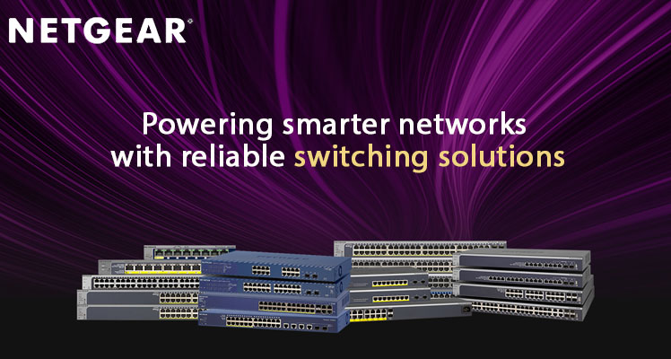 NETGEAR unmanaged switches: Buy at Authorized Radiant Dealer