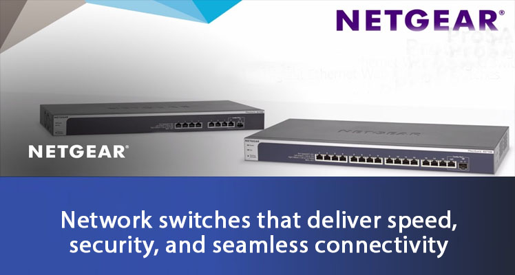 NETGEAR managed switches: Shop at Radiant Partner India