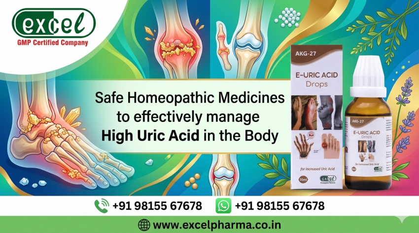 Safe Homeopathic Medicines to Effectively Manage High Uric Acid in the Body | daddycow.com