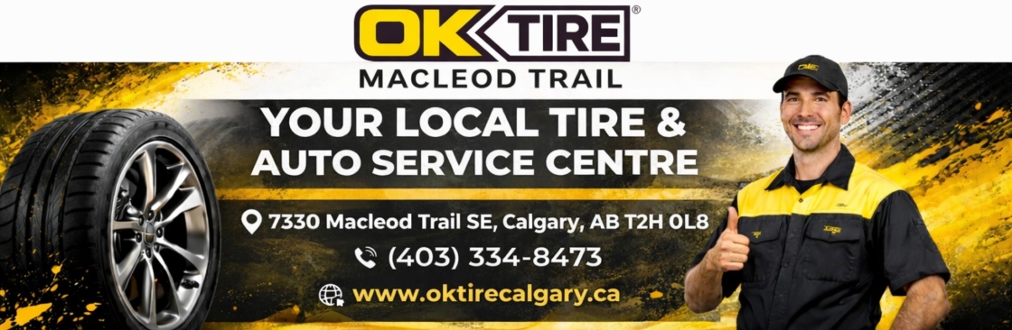 OK TIRE Cover Image