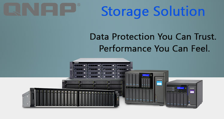 QNAP 10-Bay NAS: Shop at Authorized Radiant India Partner