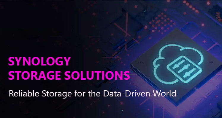 Synology DiskStation DS Series: Radiant – Expert Partner