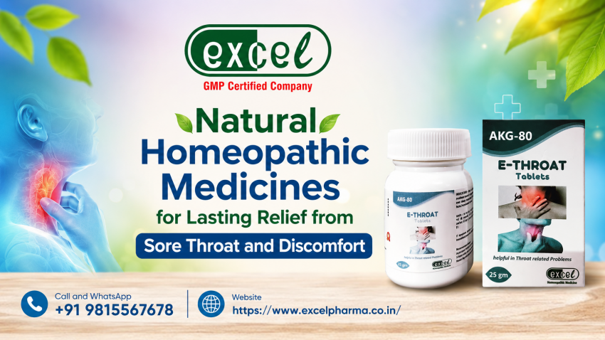 Natural Homeopathic Medicines for Lasting Relief from Sore Throat and Discomfort | daddycow.com