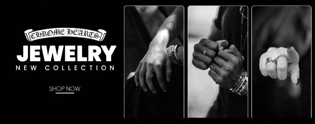 Chrome Hearts Jewelry - Official Chrome Hearts Store