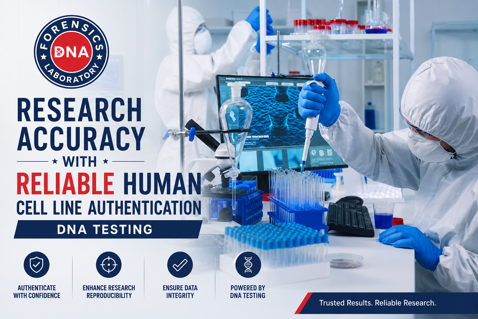 Ensure Research Accuracy With Reliable Human Cell Line Authentication DNA Testing – DNA Forensics Laboratory Pvt. Ltd.
