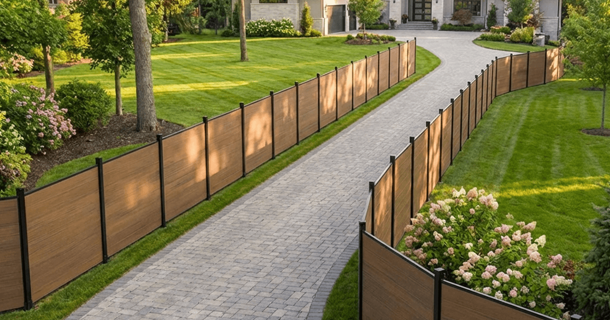 Composite Fence Panels & Installation | NewGen Fence