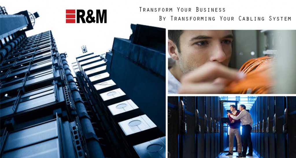 Get R&M Fiber optic LIU | Radiant Info Solutions Partner