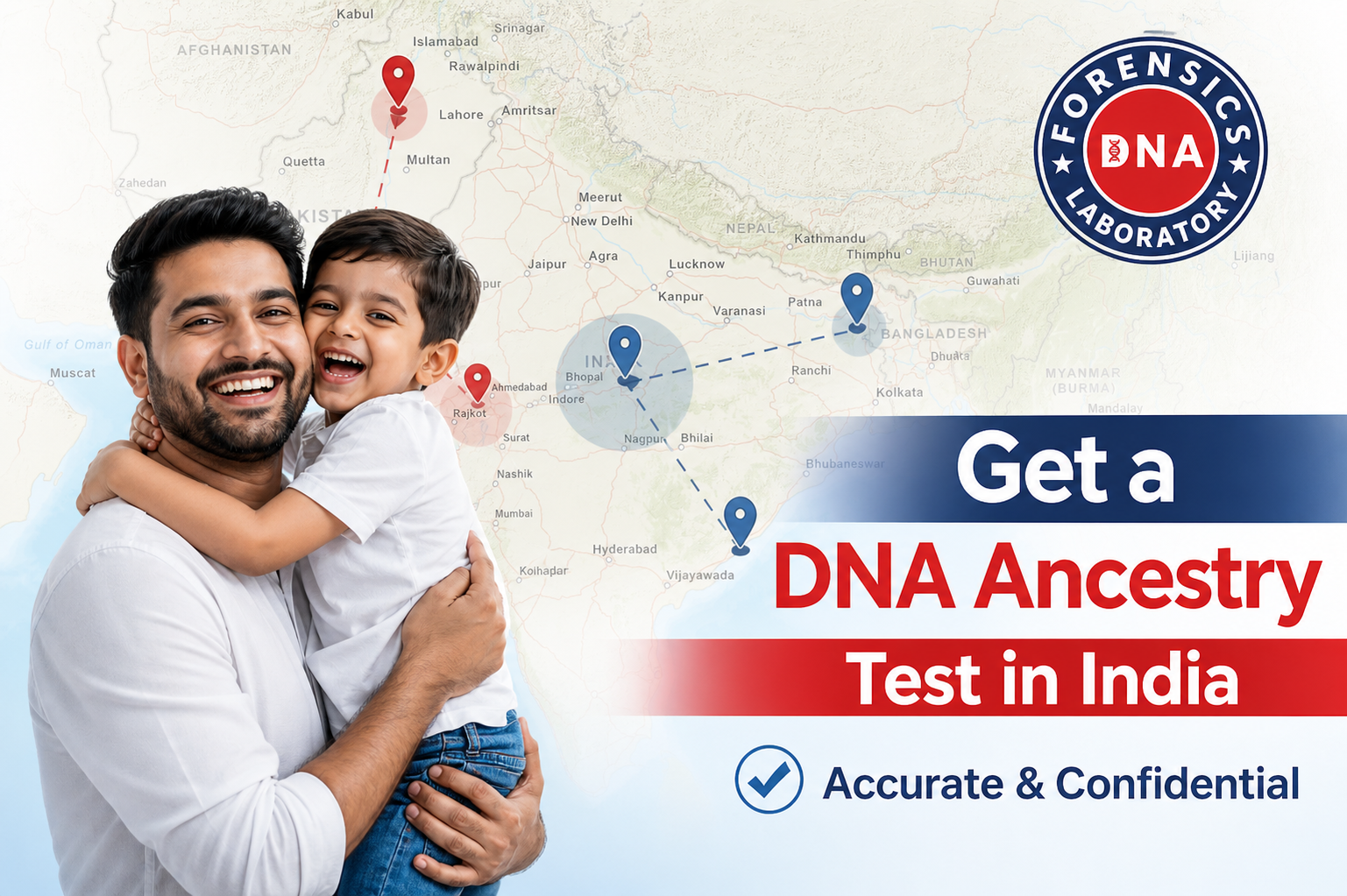 Discover Your Genetic Roots and Uncover Ancestral Stories Hidden in DNA – DNA Forensics Laboratory Pvt. Ltd.
