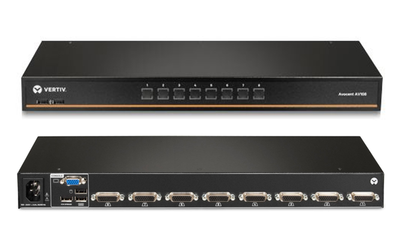 Vertiv STS 16A AMP Liebert Rack | Supplier Radiant India