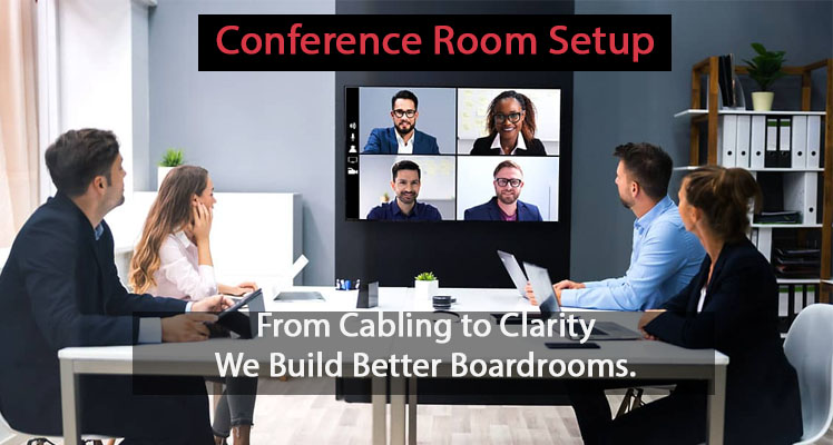Expert Conference Room Design & VC Setup | Top Consultant in Delhi, India