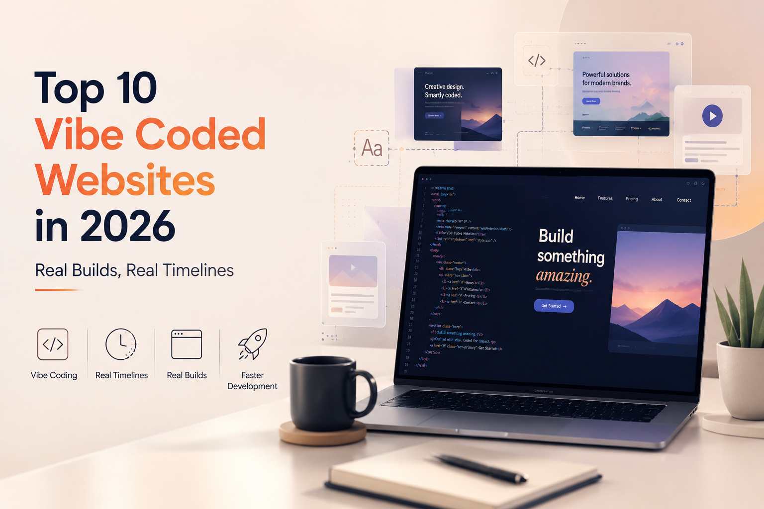 Top 10 Vibe Coded Websites in 2026 - Real Builds