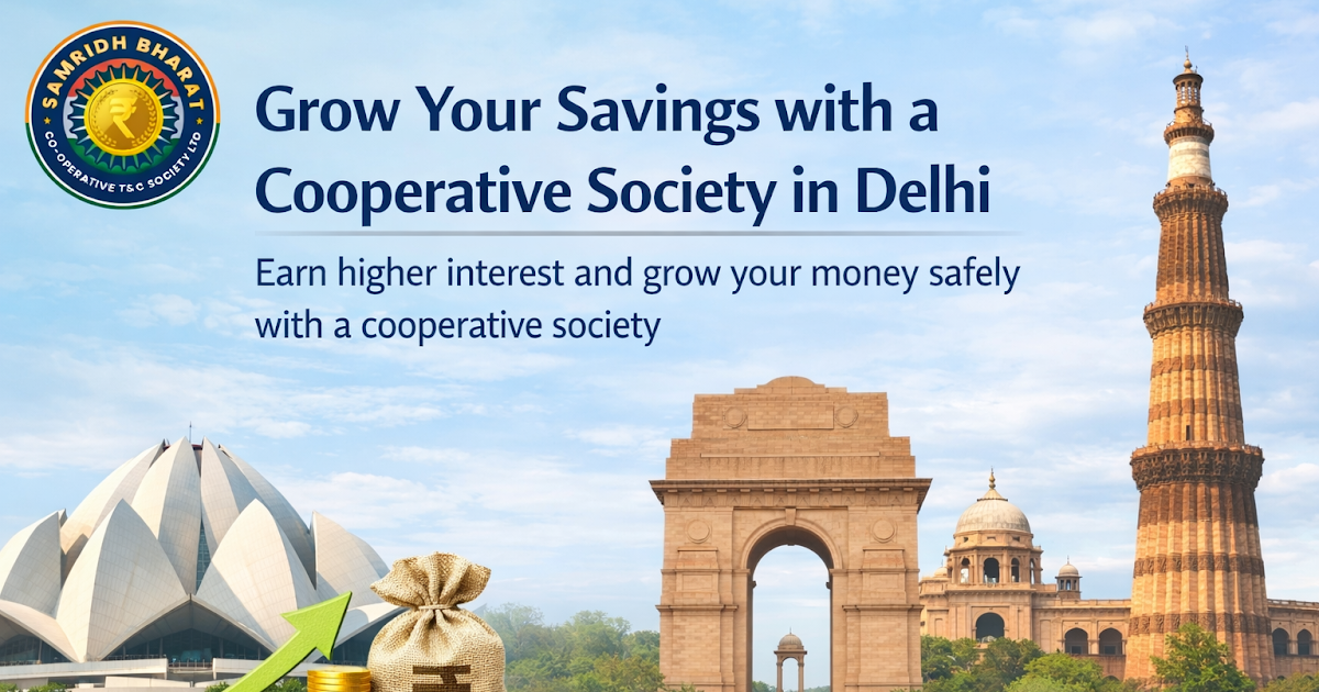 How a Savings Deposit in a Cooperative Society Can Benefit Financial Security