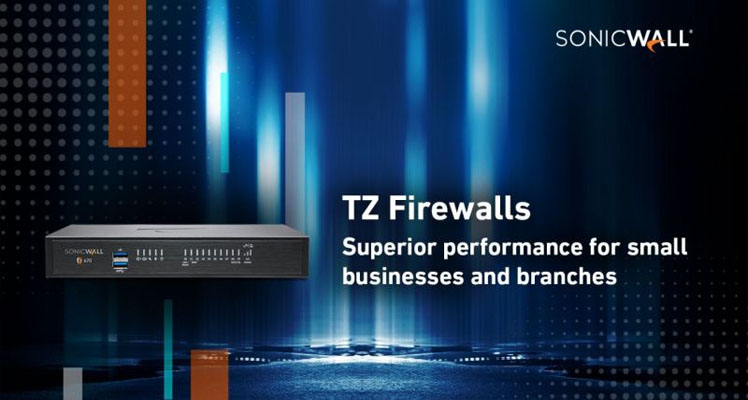 SonicWall Firewall: TZ Series Partner & Renewals | Radiant