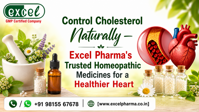 Best Homeopathic Medicine for Long-Term Management of High Cholesterol Level | daddycow.com