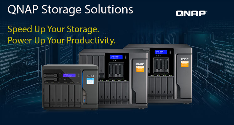 QNAP 6-Bay NAS: Buy at Authorized Radiant India Partner