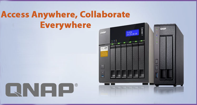 QNAP NAS storage: Acquire from Authorized Radiant India