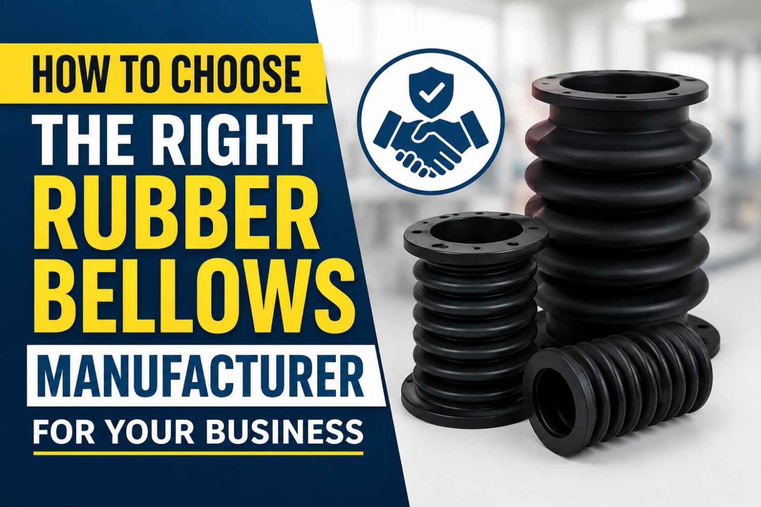 How to Choose the Right Rubber Bellows Manufacturer for Your Business - pdplex.blog