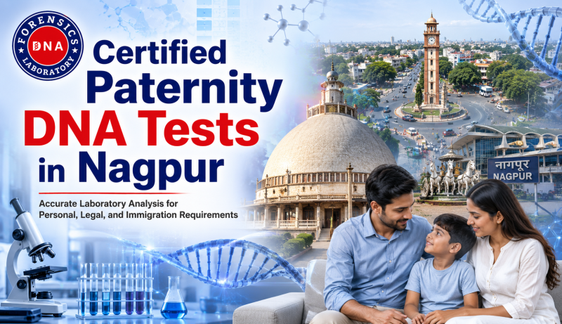 Certified Paternity DNA Tests in Nagpur with Accurate Laboratory Analysis: dnaforensicslab — LiveJournal