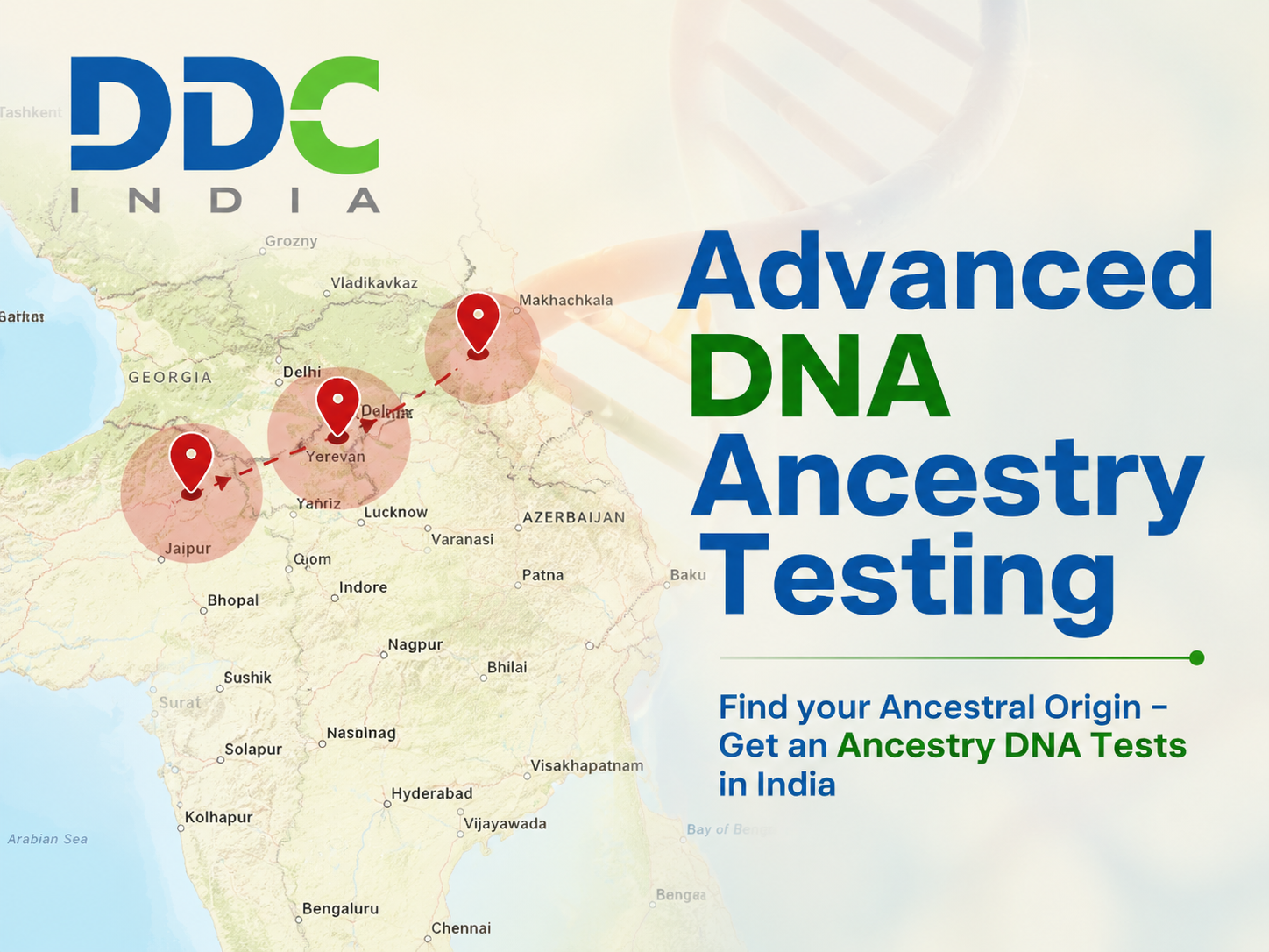 Discover Your Ancient Indian Roots Through Advanced DNA Ancestry Testing – DDC Laboratories India