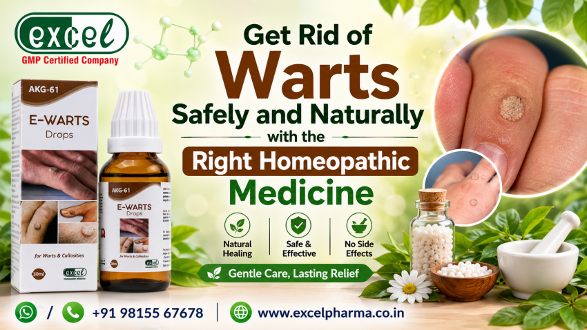 Get Rid of Warts Safely and Naturally with the Right Homeopathic Medicine | daddycow.com