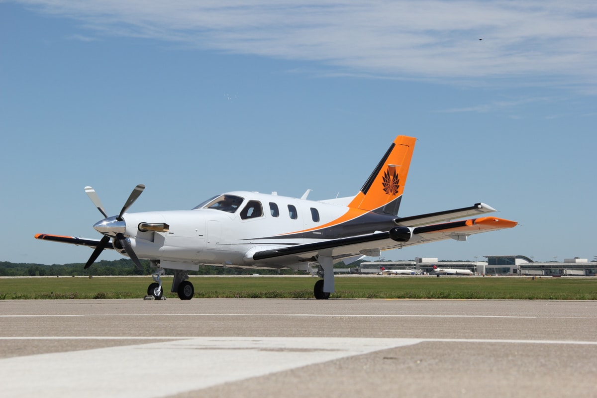 TBM – Elliott Aviation