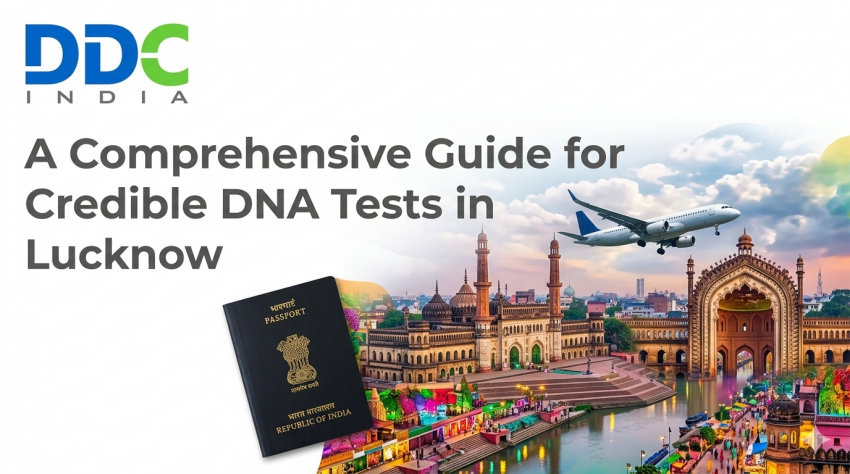 Accurate DNA Testing Services in Lucknow at Reasonable Costs & Fast Results | daddycow.com