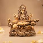 Goddess Saraswati Idol Profile Picture