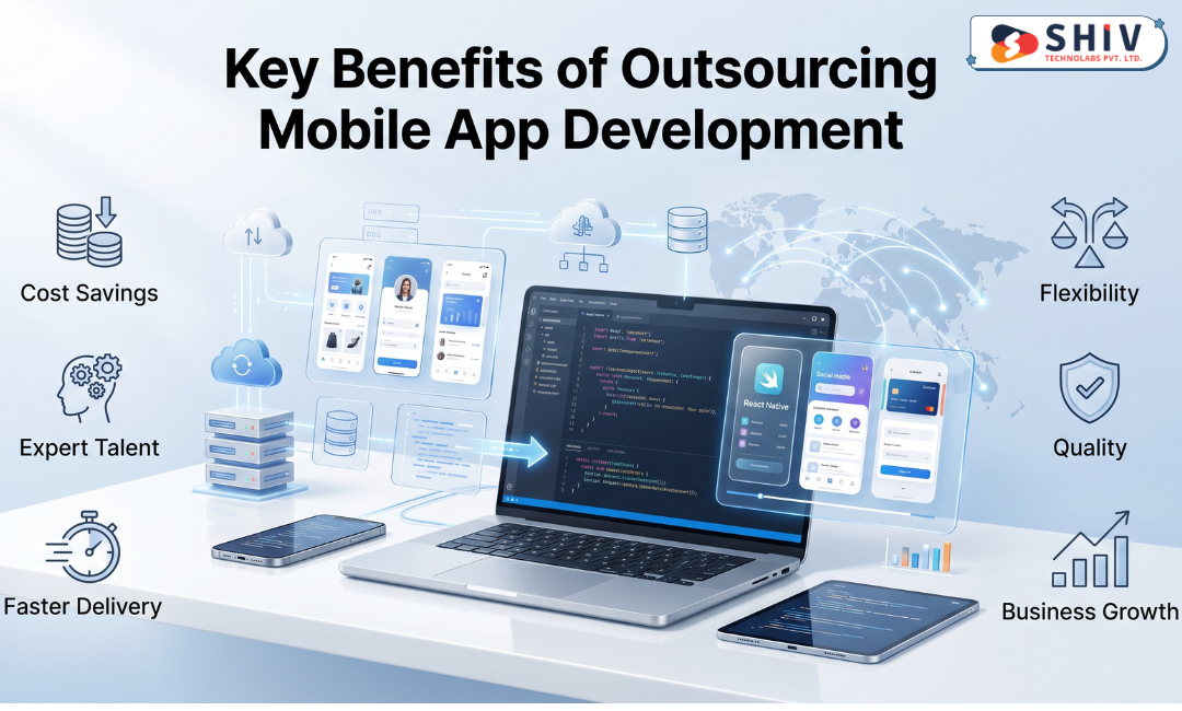 Outsourced Mobile App Development: Cost, Benefits, and Process Explained – #1 Mobile App Development Blogs by Shiv Technolabs
