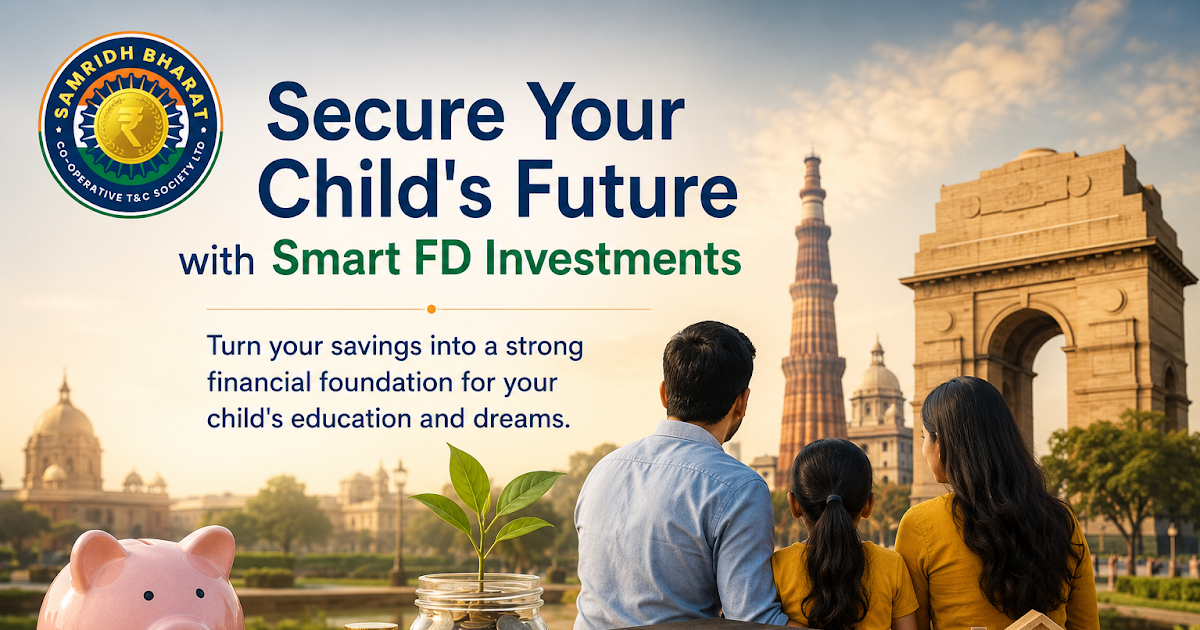 Why Delhi Parents Are Choosing Fixed Deposit Schemes for Their Child's Future