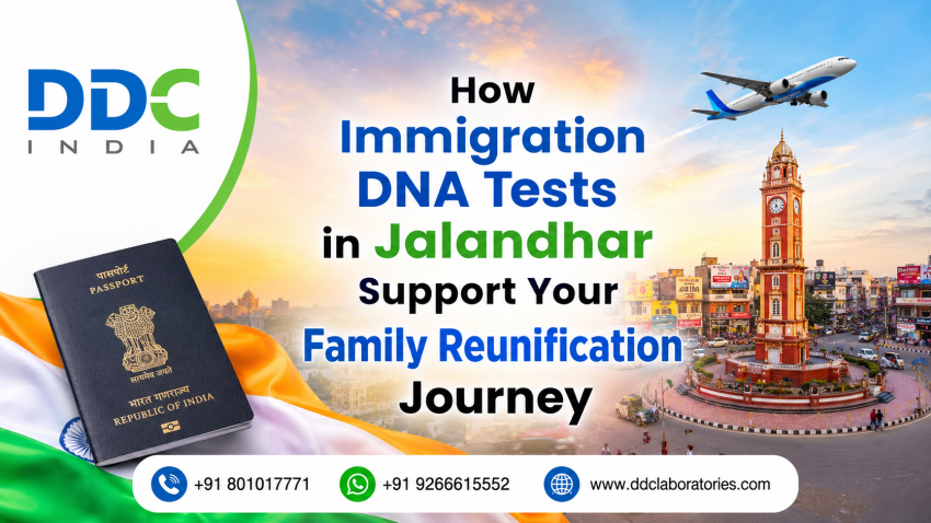 How Immigration DNA Tests in Jalandhar Support Your Family Reunification Journey | daddycow.com