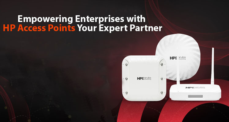 HPE Aruba Networking Access Points | Radiant India Partner