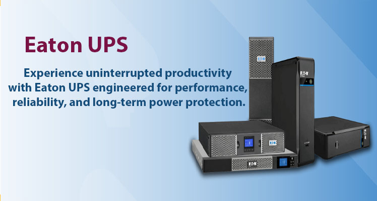 Eaton 93 Series UPS: Radiant – Trusted Indian Supplier