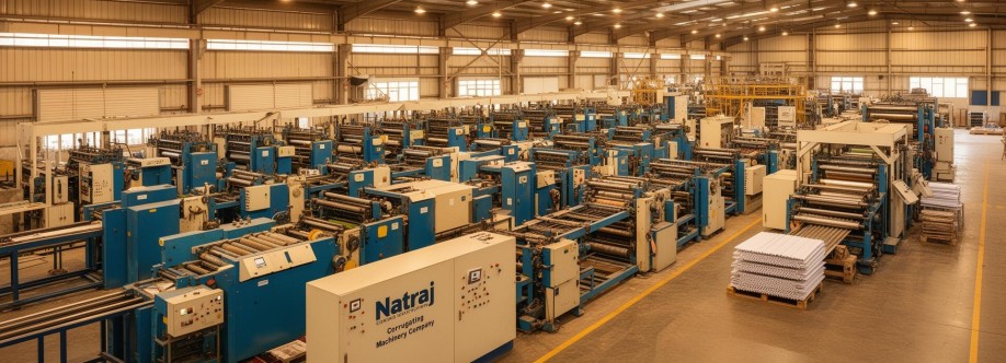 Natraj Machines Cover Image