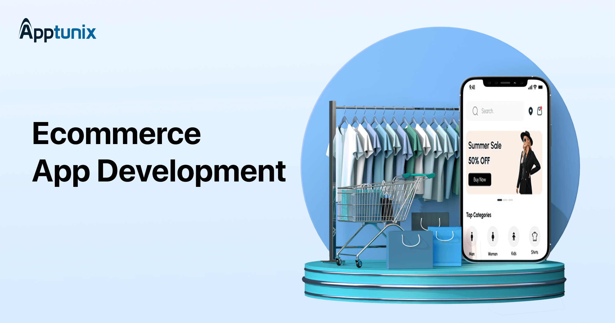 AI eCommerce App Development Company