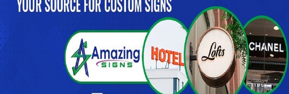 Amazing Signs Cover Image