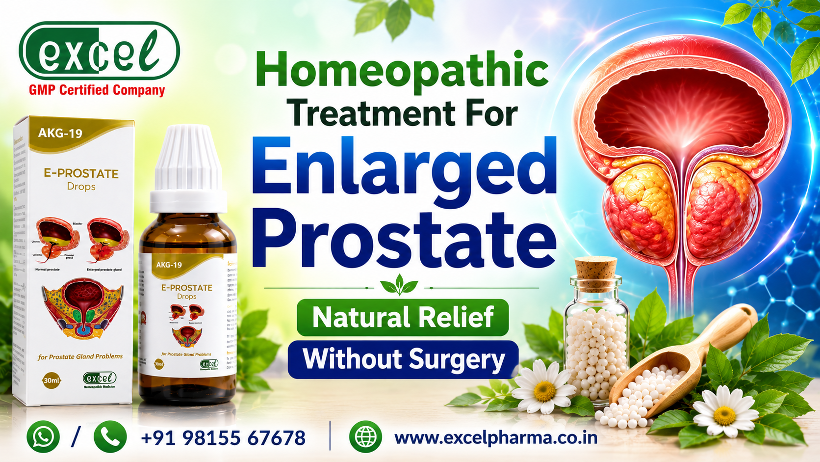 Find Lasting Relief with the Right Prostate Homeopathic Medicine |...