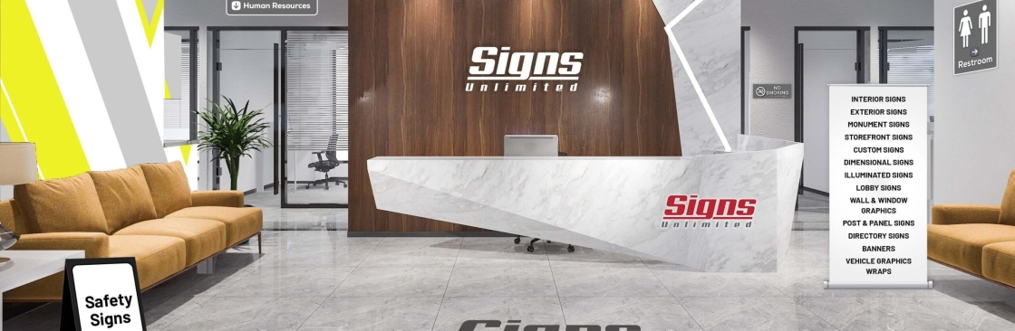 Signs Unlimited Cover Image
