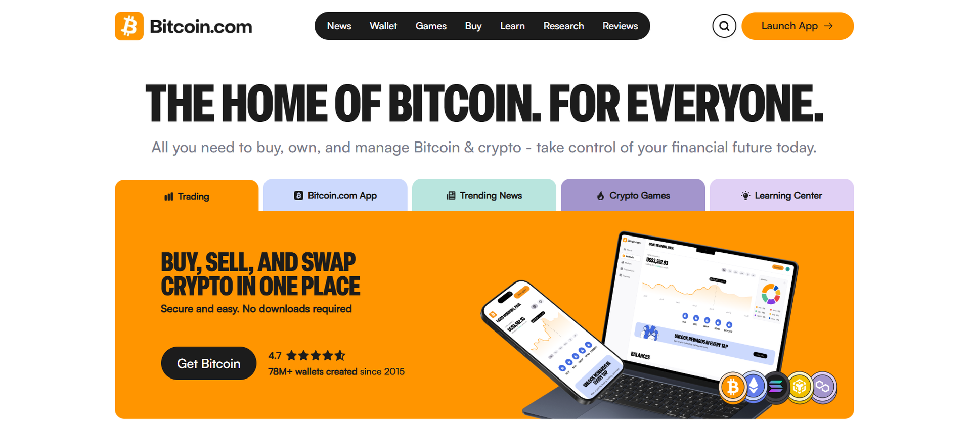 Bitcoin.com Wallet | (Official)