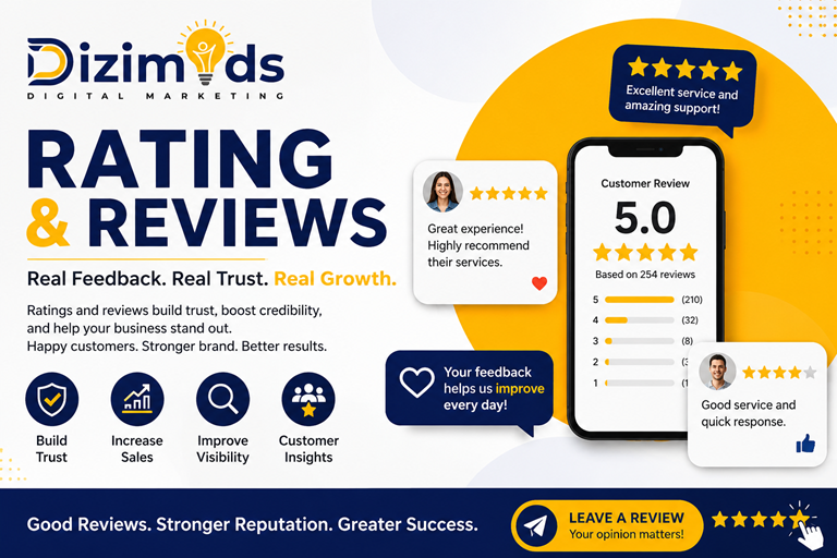 Rating and Reviews: Why They Matter for Business Growth and Customer Trust - Smart SEO Article