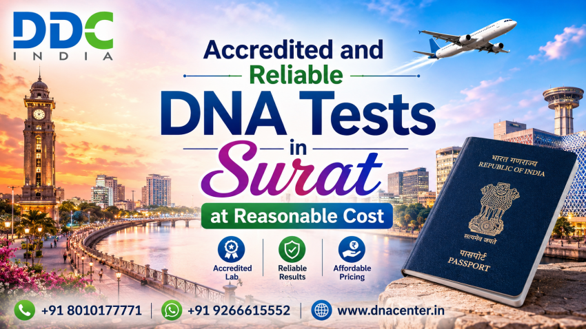 Accredited and Reliable DNA Tests in Surat at Reasonable Cost | daddycow.com