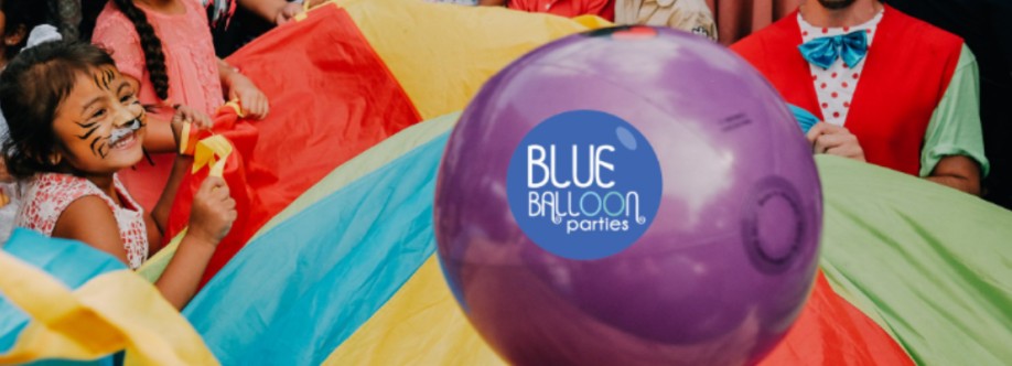Blue Balloon Parties Cover Image