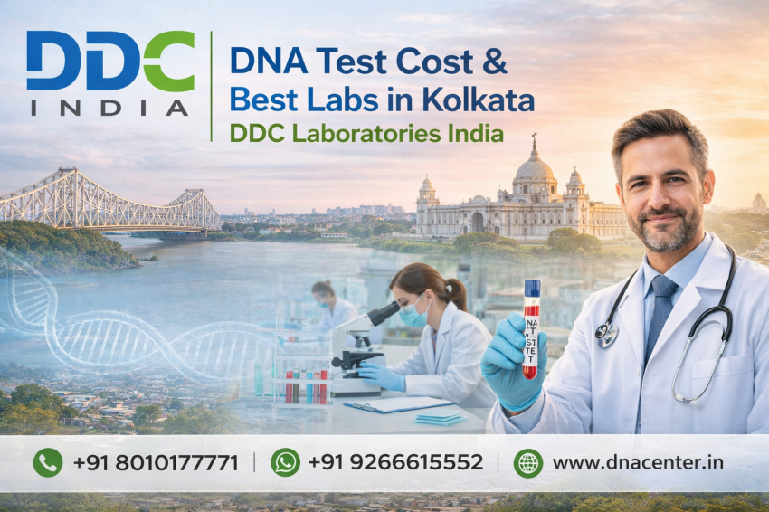 DNA Test in Kolkata with Trusted Labs, Transparent Cost, and Accurate Results | daddycow.com